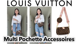 รีวิวกระเป๋าหลุยส์วิตตอง Louis Vuitton Multi Pochette Accessoires