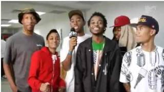 Odd Future Interview