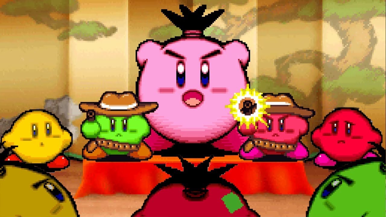 PERFECT In All MINIGAMES - Kirby Super Star Ultra - YouTube