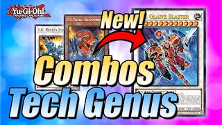 BETTER THEN EVER!!! | PURE TECH GENUS T.G. COMBOS! | POST AGE OF OVERLORD! | Yu-Gi-Oh!