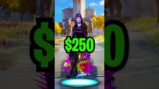 Top 10 Most EXPENSIVE Fortnite Skins EVER SOLD!