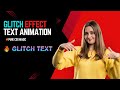 Insane RGB Glitch Text Effect with Only HTML & CSS ! #css3  #webdevelopment