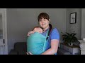 breastfeeding in a woven wrap adjusting your baby sling to nurse upright u0026 cradle positions