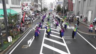 【公式】翔舞志2019　銭形よさこい　駅通会場2