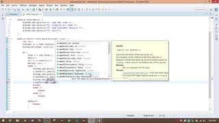 Console Based | Demo Inventory Management System using JAVA Part #1