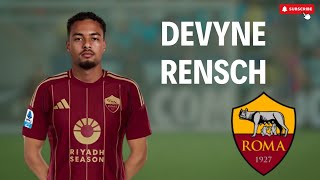 Devyne Rensch 🇳🇱🇸🇷 ▶ Skills, Goal \u0026 Assists • Ajax Amsterdam 2024/2025