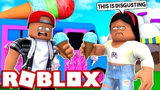 Starting My Own Business In Bloxburg Roblox Biggs Sososhare Com - our valentines date was runied escape the ice