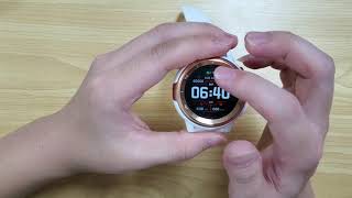 A minute to understand the smart watch DT68