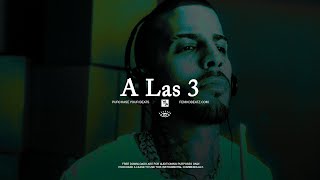 Free | Rauw Alejandro Type Beat | A Las 3 | prod By Feniko