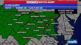 Radar: Weather Watch Alert issued due to strong afternoon storms