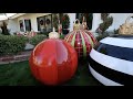 my outdoor holiday decor with grandin road