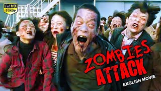 ZOMBIES ATTACK - Hollywood Horror Full Movie | Timothy Haug, Wyntergrace Williams | English Movie