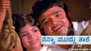 NANNA MUDDU THAARE | ನನ್ನ ಮುದ್ದು ತಾರೆ | MANKU THIMMA | ಮಂಕು ತಿಮ್ಮ | raaga sudhe | ರಾಗ ಸುಧೆ