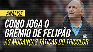 O GRÊMIO DE FELIPÃO: O ESTILO E MUDANÇAS TÁTICAS NO TRICOLOR