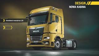 NOWY MAN TGX - poznaj jego cechy