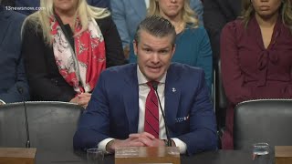 Rep. McClellan 'outraged' by confirmation of Defense Secretary Pete Hegseth