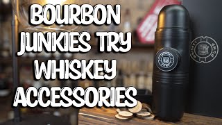 Trying The Weirdest Whiskey Accessories!