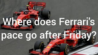 MP272 - F1. Why Are Ferrari Quick On Fridays But Not When It Matters?