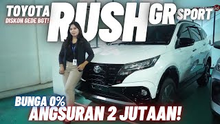 Tebus Murah Diskon Tembus Puluhan Juta⁉️ Review Toyota Rush 1.5 Type GR Sport Terbaru 2025