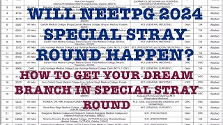 HOW TO GET CLINICAL SEAT IN NEETPG 2024 SPECIAL STRAY #neetpg #neet2024 #counselling #exam #mbbs