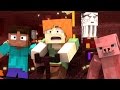 A Minecraft Tale - Episode 9 - Escape From The Nether (Minecraft Animation)