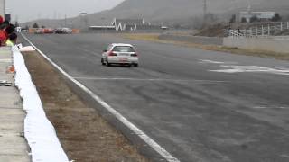 racing in rustavi internacional motor park