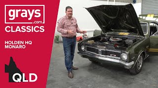 Check out this original HT Monaro GTS 350 - 26 AUG - Grays Classics