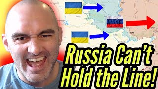 Russia Falls Back Everywhere! Ukraine Daily Update 28 Sept 2022