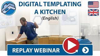 Live Webinar - Digital Templating a Kitchen - English