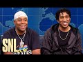 Weekend Update: Twinsthenewtrend On Songs They’ve Never Heard Before - Snl