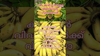 Pazham kazhichal-വാഴപ്പഴം കഴിക്കാം രോഗങ്ങൾ അകറ്റാം-| Benefits of Banana |