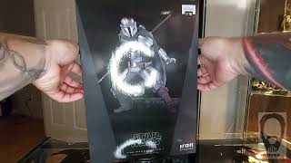 Iron Studios 1/10 THE MANDALORIAN STAR WARS Unboxing