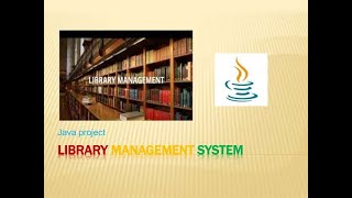 #01 Java Library Management System with MySQL Database: Complete Project