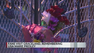 Lisa Marie Presley’s sudden death shocks fans at Graceland