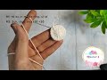 وردة الجوري بطريقة بسيطة how to crochet arose flower 🌹🌹 flowers