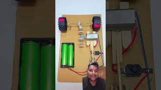 Reverse forward with DC motor#dcmotor #diyproject #diy #shorts #ytshorts