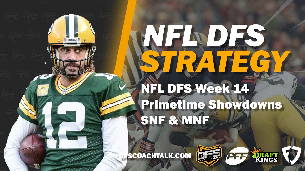 NFL DFS PRIMETIME PICKS WEEK 14 DRAFTKINGS & FANDUEL | NFL DFS PICKS ...