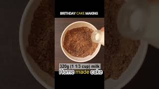 BRITHDAY CAKE 🍰|Black forest cake|#shortvideo #viral