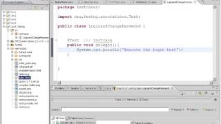 Selenium TestNg Tutorial- WebDriver RC ANT Part1