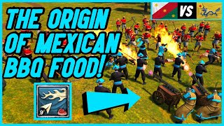 🔥 So this is how Mexican BBQ Food is made! 🔥 Staratt defends against Moonshines Toxic Mexico!