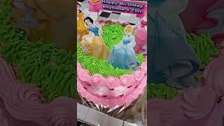 3 orderan dlm sehari , wedding cake, cake toper princess #weddingcake #birthdaycake #shorts