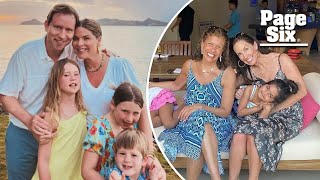 Inside Hoda Kotb and Jenna Bush Hager’s ‘amazing’ luxury spring break vacations with their families