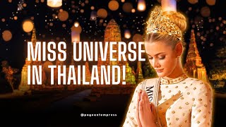 Miss Universe 2025 in Thailand | Expectations from host country