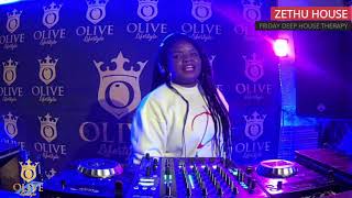 ZETHU HOUSE, LIVE - FRIDAY DEEP HOUSE THERAPY