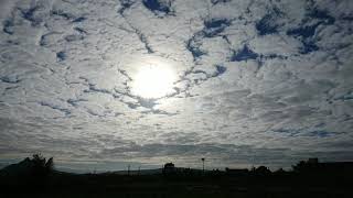 Stratocumulus Clouds In Motion - Timelapse