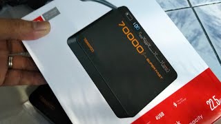 Tranyoo 70000 mAh power bank unboxing, review and testing #tranyoo #pinoy #unboxing #powerbank