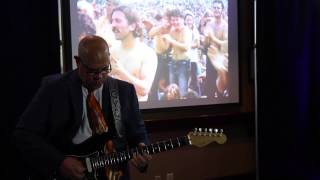 Glen V. Cutrona performs national anthem at weekly Bucks meeting on 5/21/14