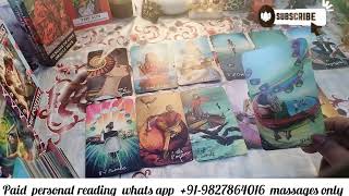 आप दोनों एक दूसरे के बारे मै क्या सोचते है#currentfeelings #lovetarot #tarotreading