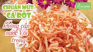 Hướng dẫn cách làm mứt cà rốt | Cách làm mứt cà rốt siêu dễ | oli japan cuộc sống ở nhật