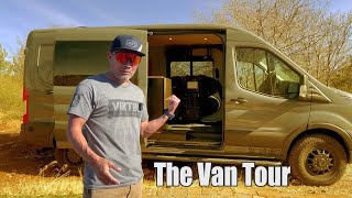 Ford Transit Van Tour